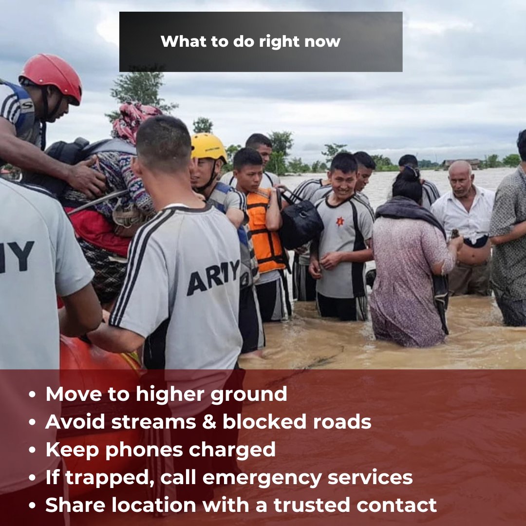 vinnepal's tweet photo. 𝐍𝐄𝐏𝐀𝐋 𝐔𝐍𝐃𝐄𝐑 𝐖𝐀𝐓𝐄𝐑: 𝐅𝐋𝐎𝐎𝐃𝐒 &amp; 𝐋𝐀𝐍𝐃𝐒𝐋𝐈𝐃𝐄𝐒. 𝐅𝐀𝐌𝐈𝐋𝐈𝐄𝐒 𝐍𝐄𝐄𝐃 𝐇𝐄𝐋𝐏. 𝐖𝐄’𝐑𝐄 𝐎𝐍 𝐓𝐇𝐄 𝐆𝐑𝐎𝐔𝐍𝐃.

#NepalFloods #EmergencyRelief #DisasterResponse #VolunteerNepal #SupportNepal #ViN #TogetherWeCan #DonateNow https://t.co/UTe6idZ8oS