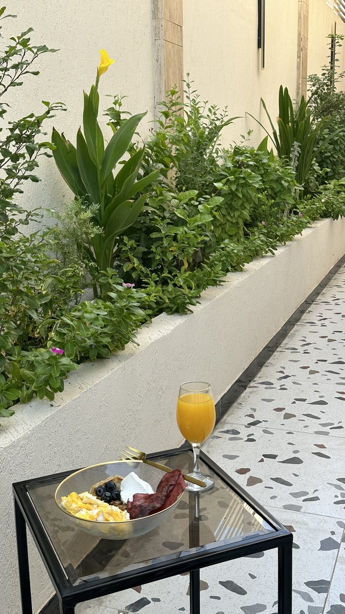 الفطور الأمريكي الخيار الأفضل بعد القلابه مشكل🤤.