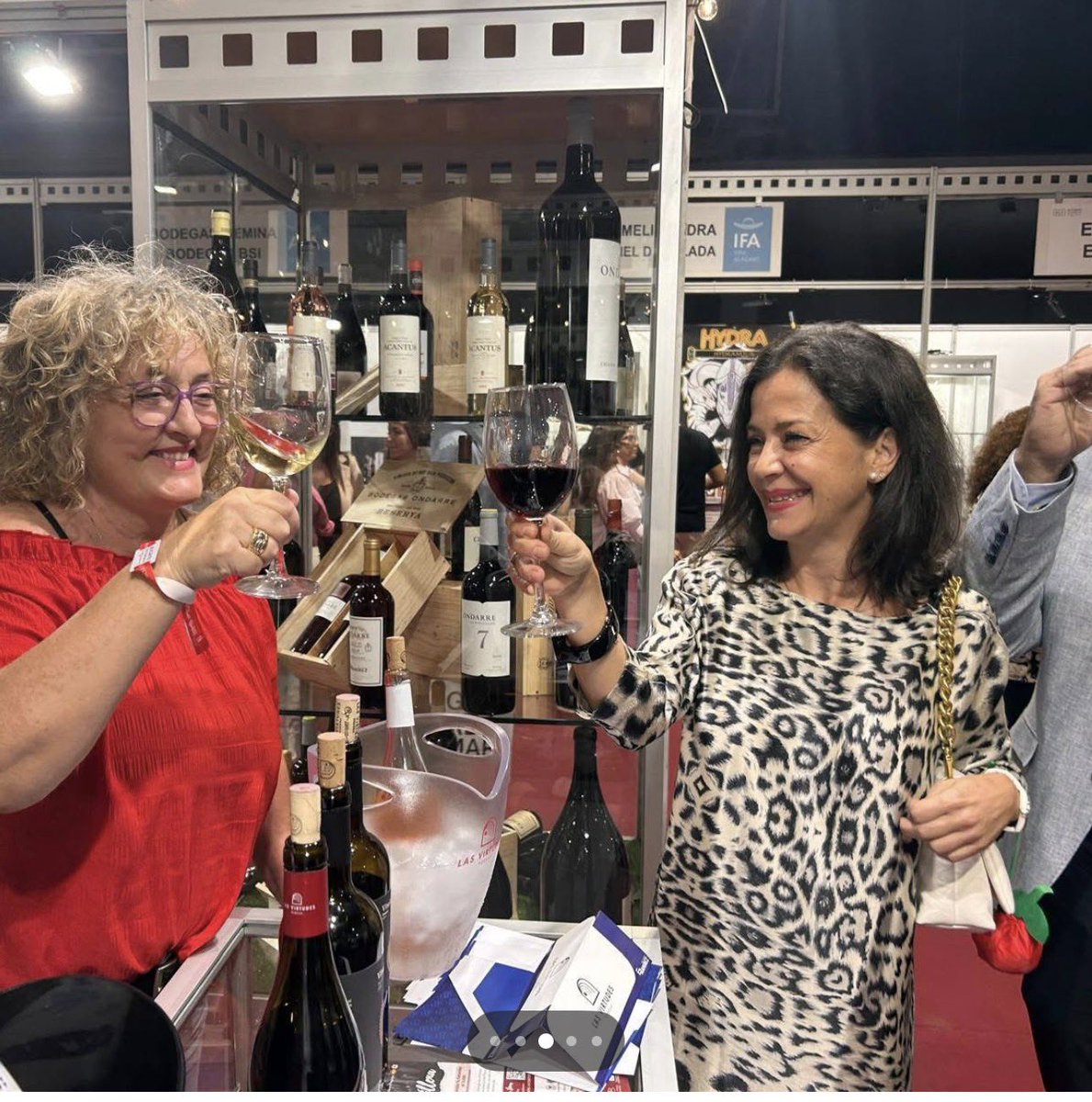 Este fin de semana VOX San Juan estuvo en la Feria Gastronómica de Alicante , capital española de la gastronomía 2025.

Gran éxito, enhorabuena a los establecimientos que participaron que ponen en valor nuestro municipio, una vez más. 
Volveremos el año que viene.
🦐🍤