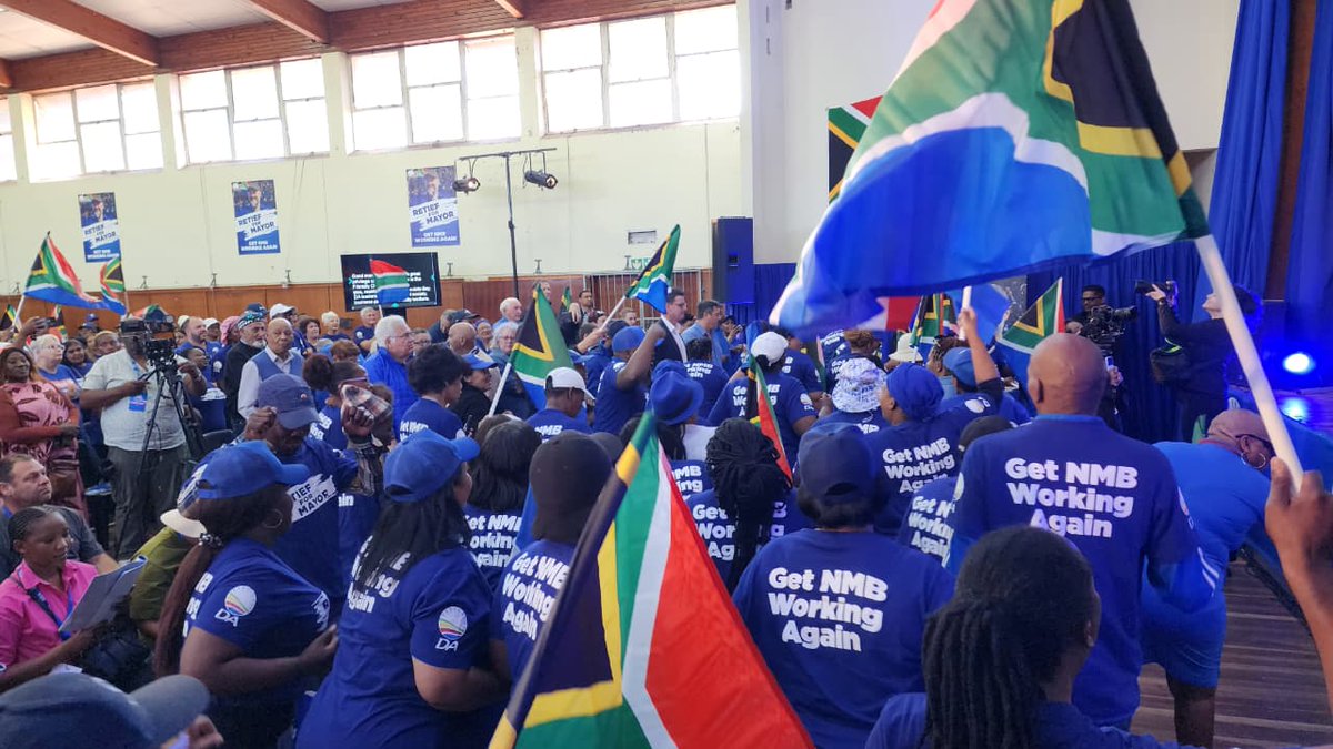 Our_DA's tweet image. 🚀 Under a DA-led government, Nelson Mandela Bay can be turned around to deliver better services, ensure stable finances, prosecute corruption and grow a metro that works for its residents.

Watch LIVE: youtube.com/live/ykMaBcK1l…

#GetNMBWorkingAgain