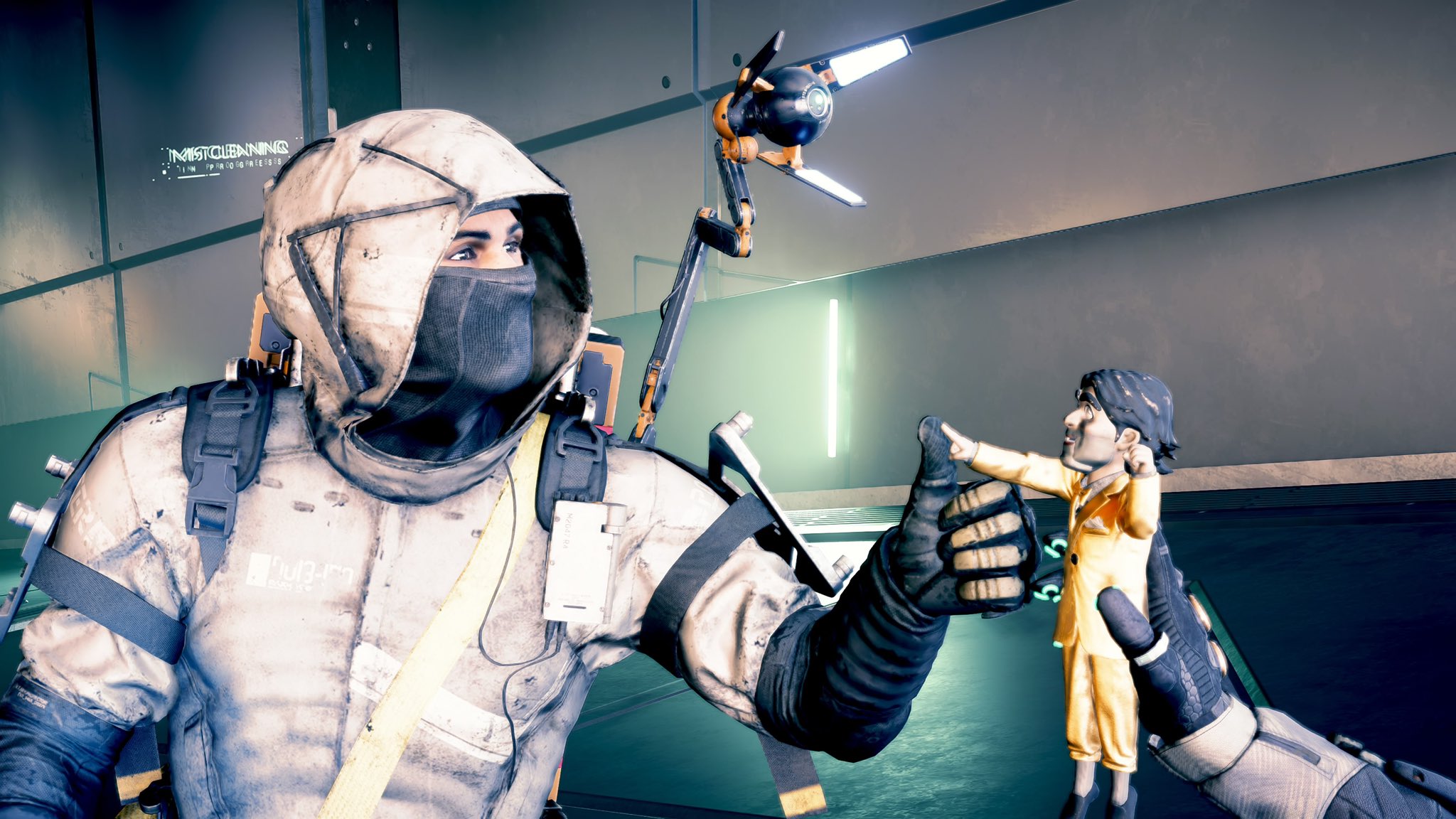 変態ストーカーに狙われてます。ドミノドールアクキー TVアニメ『ワンパンマン』 OPPAIパーカー＋ジェノスエプロン