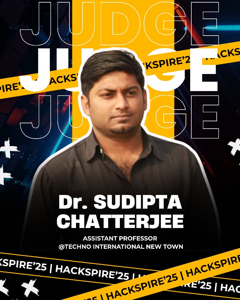 acmfiem's tweet image. And the truth? Dr. Sudipta Chatterjee joins the HackSpire’25 jury desk! 🙌🏻
Participants, get ready—excellence just got a new face.
We’re honoured to welcome you aboard, sir. The FIEM ACM Students’ Chapter is beyond thrilled to have you with us. 💫
#FIEMACM
#HackSpire2025