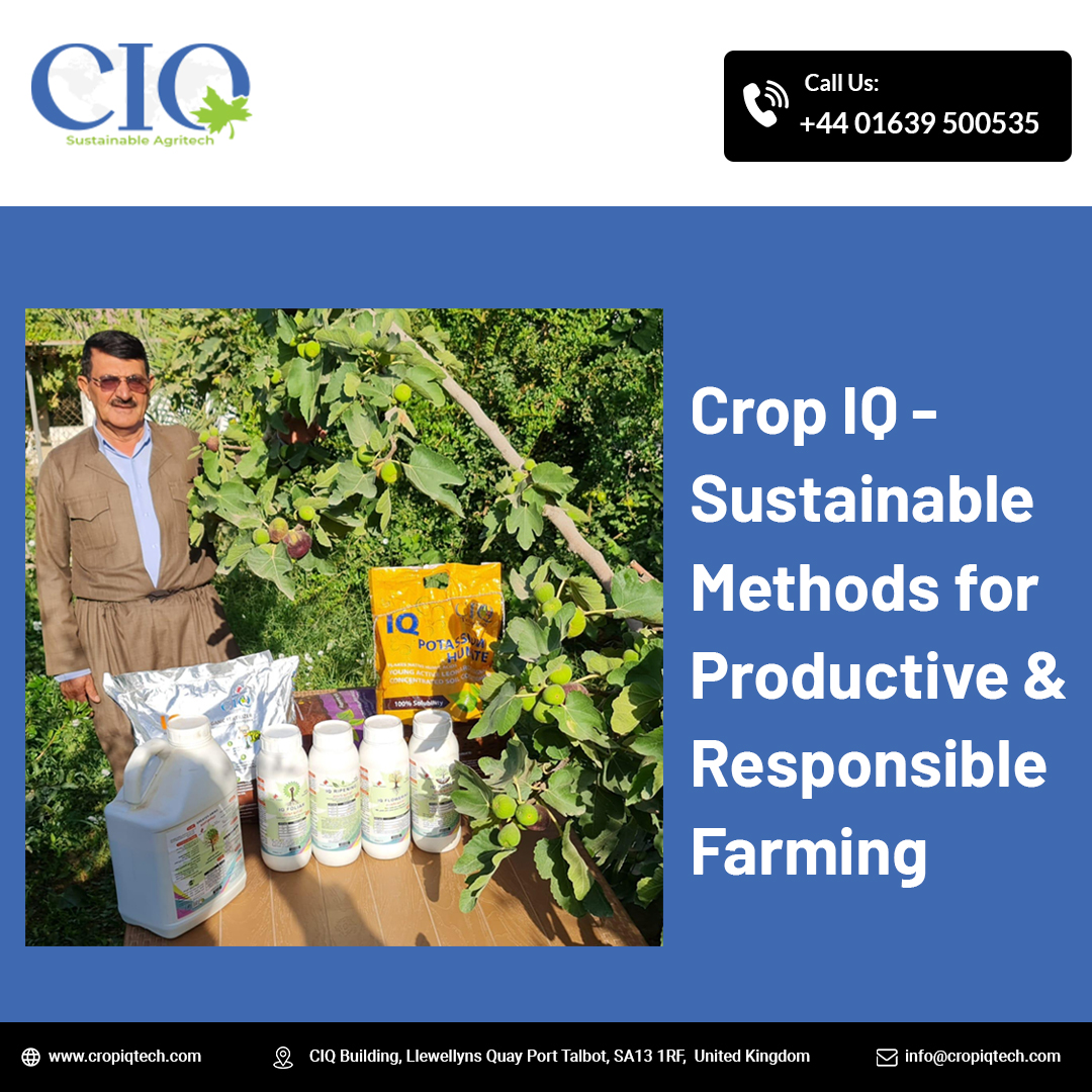 CropIq's tweet image. Adopt Sustainable Farming Solutions from Crop IQ to grow more using fewer inputs. Our methods prioritize yield and the planet.
🌐 Visit us at cropiqtech.com/content/crop-i…
#cropIQ #sustainablefarmingsolutions #plantgrowthbiostimulants #mosquitocontrol #sustainablefarmingpractices