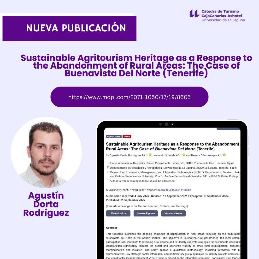 📢 ¡Nuevo artículo publicado!

🔗 Accede al artículo completo aquí: mdpi.com/2071-1050/17/1…