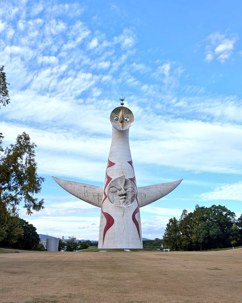 spring_raining's tweet image. 大阪に引っ越しました🌚