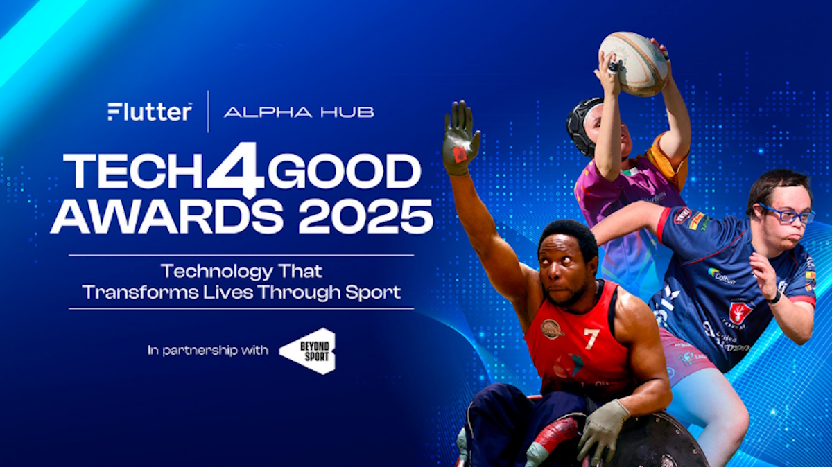 Jammasrl's tweet image. #Aziende #FlutterEntertainment Flutter e Beyond Sport lanciano i premi globali Tech4Good dlvr.it/TNVXCX