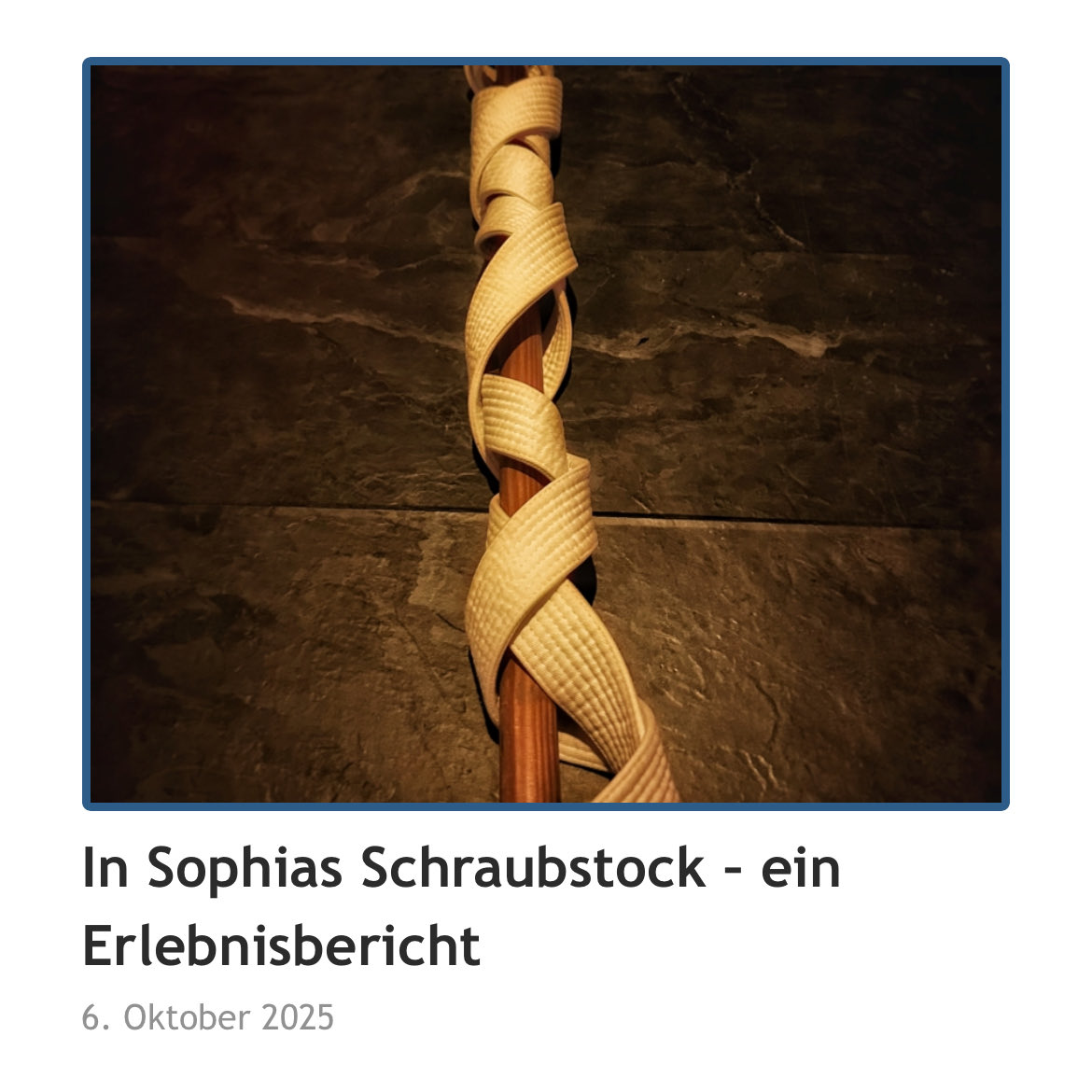 SophiaMirabilis's tweet image. New session report online (only in German). Enjoy reading. ☺️

mixed-wrestling-nuernberg.de/in-sophias-sch…