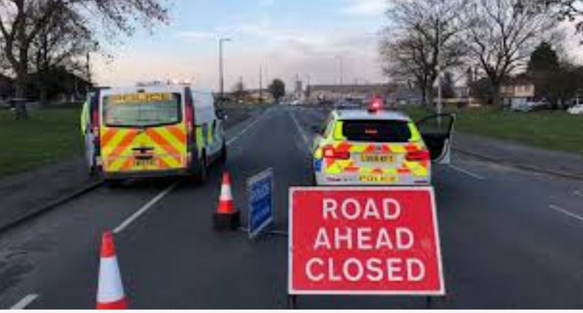 OrloPolice's tweet photo. ROAD TRAFFIC INCIDENT| The road is closed between Perdiswell Lane and Flower Road on 06/10/2025 we expect this to be the case for 24 hours. Please avoid the area and follow diversions. https://t.co/cnPsO940M5