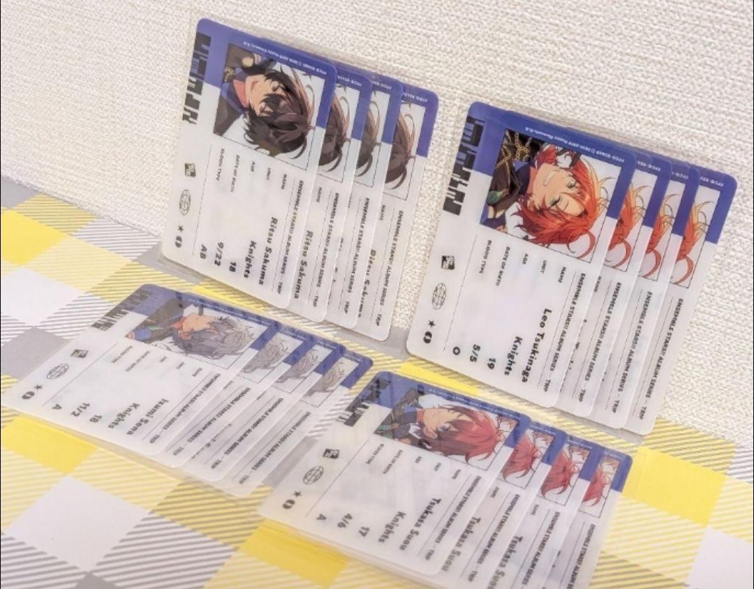TakamineProduce's tweet photo. 🥕Open Split Enstars Knights Trip ID 🌽
Ad yg mau? 👀
• 52k/ea | dp 32k
• full = fix order
• harga bersih INA
(-) packing & ongkir ke rumah
#warungenstars #tkprSplit https://t.co/GnZG9cHN4r