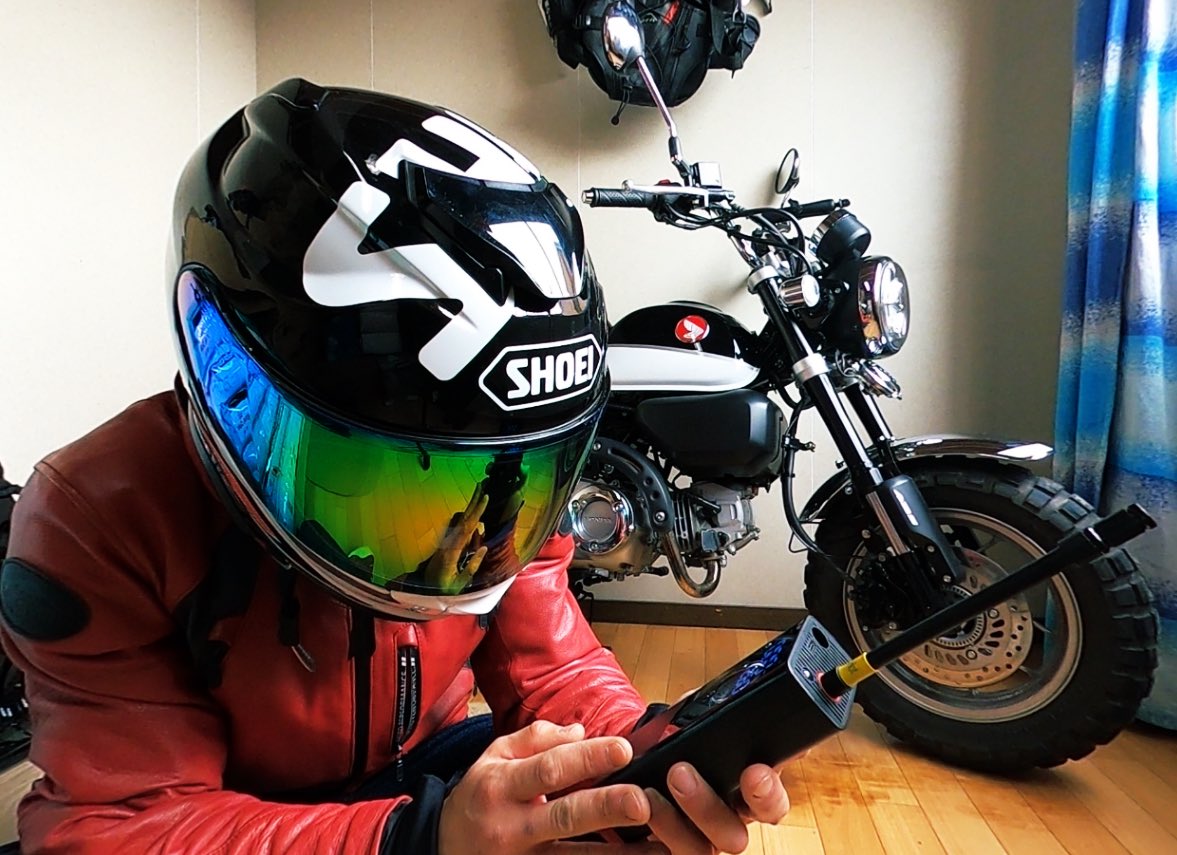 赤さん。 赤黒バイク 中古車 カワサキ Ninja ZX－25R SE ブラック