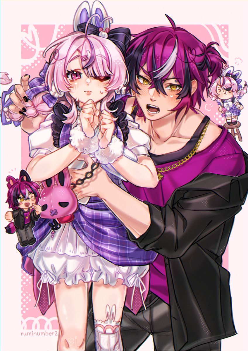 TiaLiani5's tweet photo. Hair twirl bun bun🐰 #Dropnette
Art by @omii_lktea (Thank youu again for the beautiful art ueueue) https://t.co/0CUgU834Wi