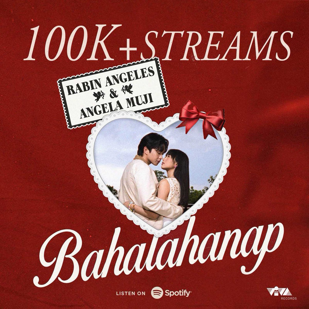 May forever nga—kita namin sa support niyo sa Bahalahanap! ❤️

100K streams and counting! Keep streaming it on all digital streaming platforms. 🫶