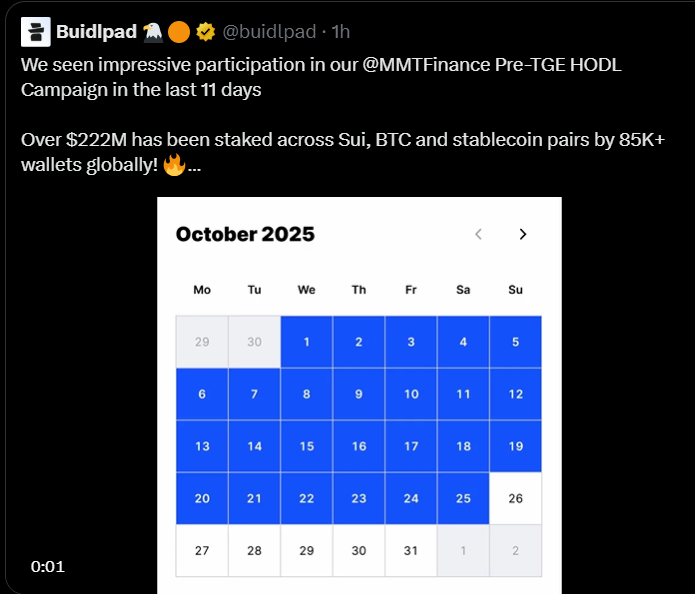Fosky68's tweet image. 🔥La fiesta de MOMENTUM continúa - SUI🔥
Lo que está haciendo @MMTFinance dentro de la red de #SUI no tiene forma de explicarlo 😉
🌀 Acaba de romper los 500M de TVL. Y llegando casi a los 16B del volumen total de swap. Sólo debes ir a #Defillama para ver su resultado.…