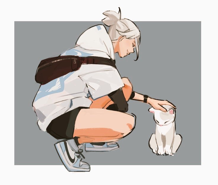 Riven secret love: kitties.