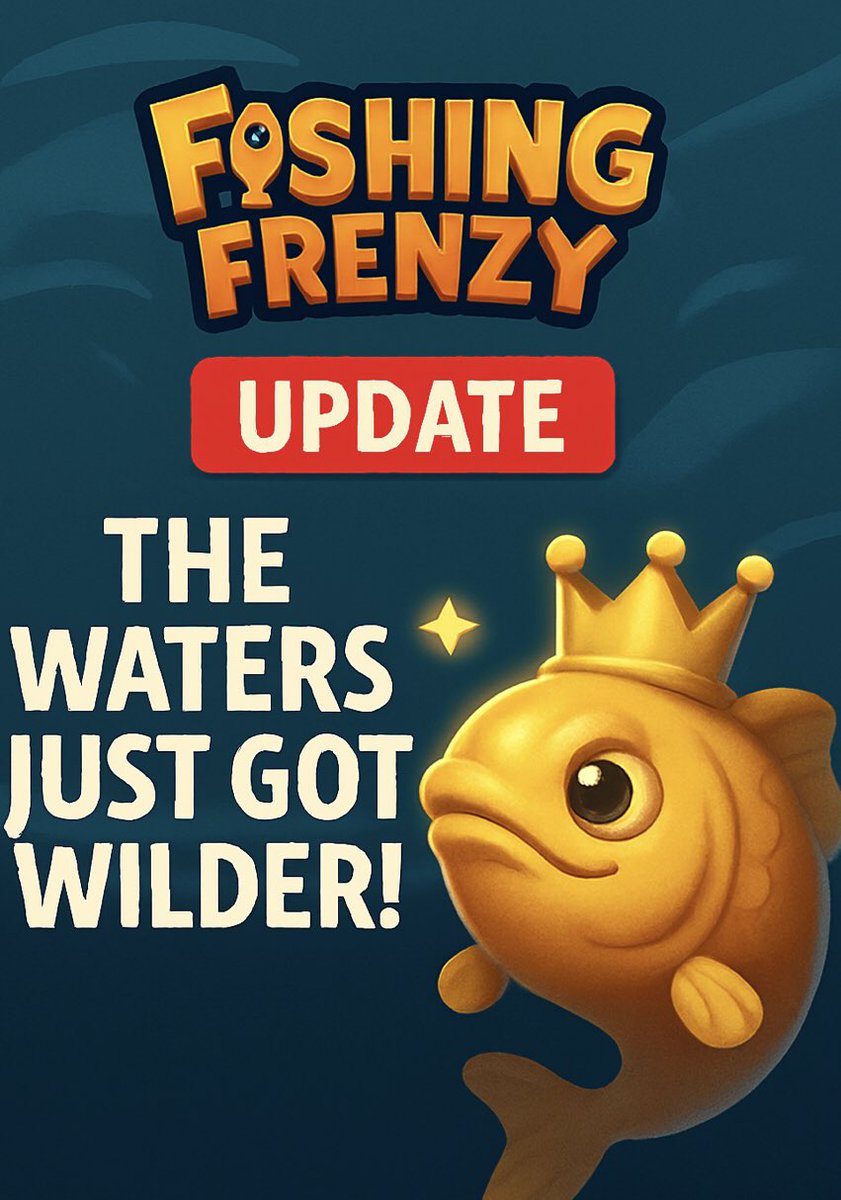blackpraise3's tweet image. New to the lake? No worries! 🐟 @FishingFrenzyCo now features Smart Rod AI &amp;amp; Catch Tracker to guide your journey. 
No stress, just splashy fun. 
Cast your first line today the commons are waiting 😄🎣
 #BeginnerFriendly #CommonButGolden