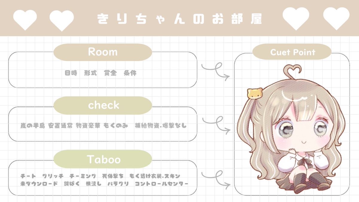 ic8_al's tweet image. ──  🫑🎸デュオルーム

  𓏸 10/6 23:00 #23時 
     ∟¥ 𝟣𝟢𝟢𝟢 - ¥𝟧𝟢𝟢 ×

 𓏸 FR ( 全 ) ⌇ ffのみ絵文字巻き込み
       ∟ 🫑@ylxno_ 🎸@cuz4_ 

  𓏸 id , 23:00 デュオ 

  𓏸 𝘗𝘢𝘴𝘴 𝘫𝘶𝘴𝘵 @ylxno_ 

  #デュオ #デュオゲリラ