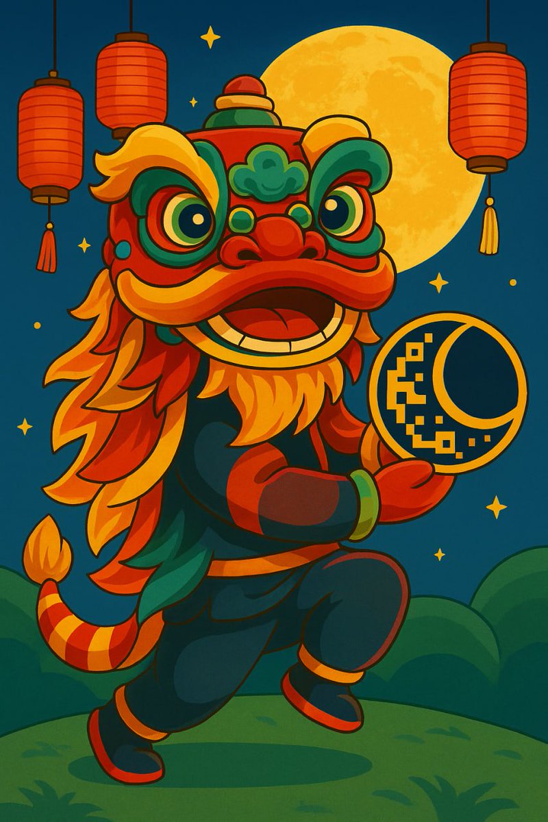 moon_memefam's tweet photo. 🦁🌕 MOON – Dancing Under the Crypto Moonlight 🌕🦁

MOON turns into a vibrant lion, spreading prosperity across the blockchain sky.
Each move beats with the rhythm of DeFi — powerful, free, unstoppable. 💫
✨ MOON – Dancing with crypto prosperity. ✨ https://t.co/SCAqAzNveu