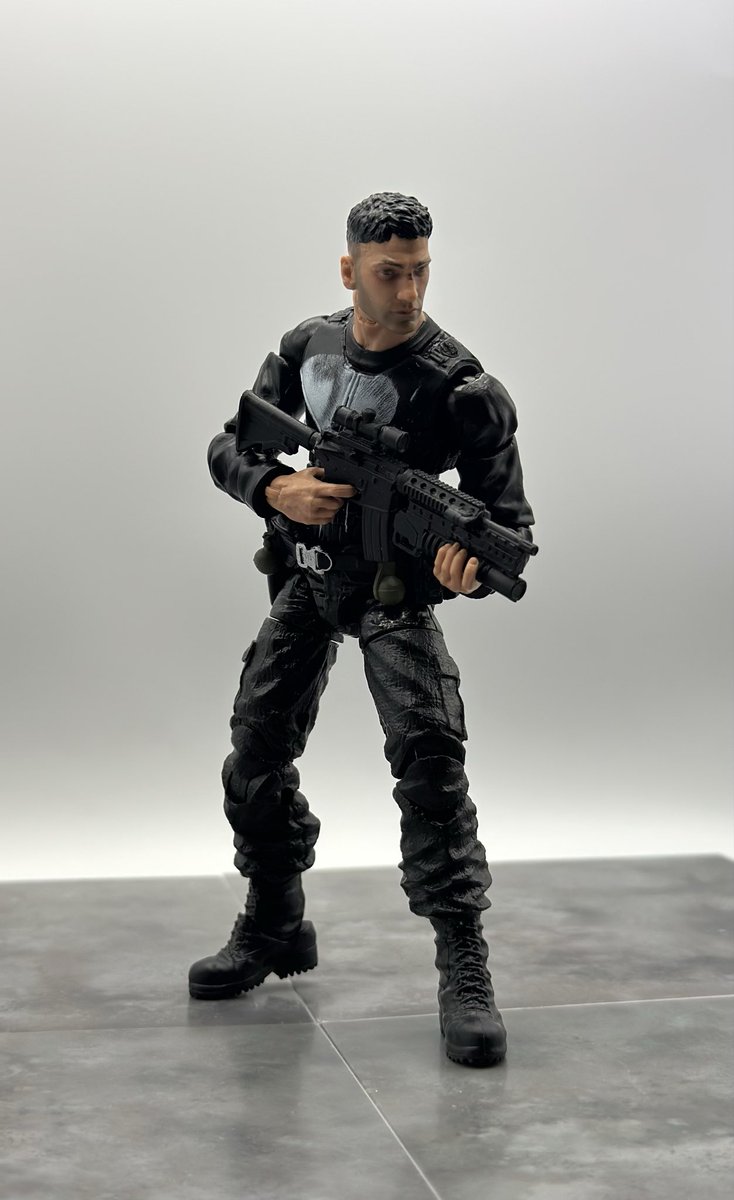 hattsu_04's tweet image. Punisher

#マーベルレジェンド
#パニッシャー
#フランク・キャッスル
#Netflix
#MarvelLegends