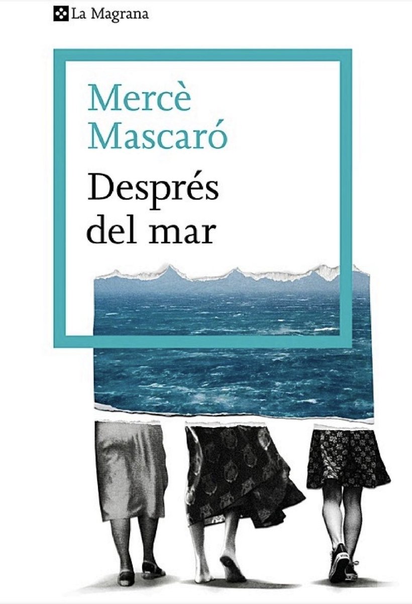 AdrianaLlonga's tweet image. &quot;Les mentides són un xiclet que trepitges quan vas pel carrer i ja no te&apos;l pots treure de sobre.&quot;
📚 Després del mar, de M. Mascaró. Uns fets no explicats, dubtes de la vida als 20 anys i el perquè d&apos;allò que no entenia la Cati. Una bona lectura!
#llibres #lectures #llibresALLC