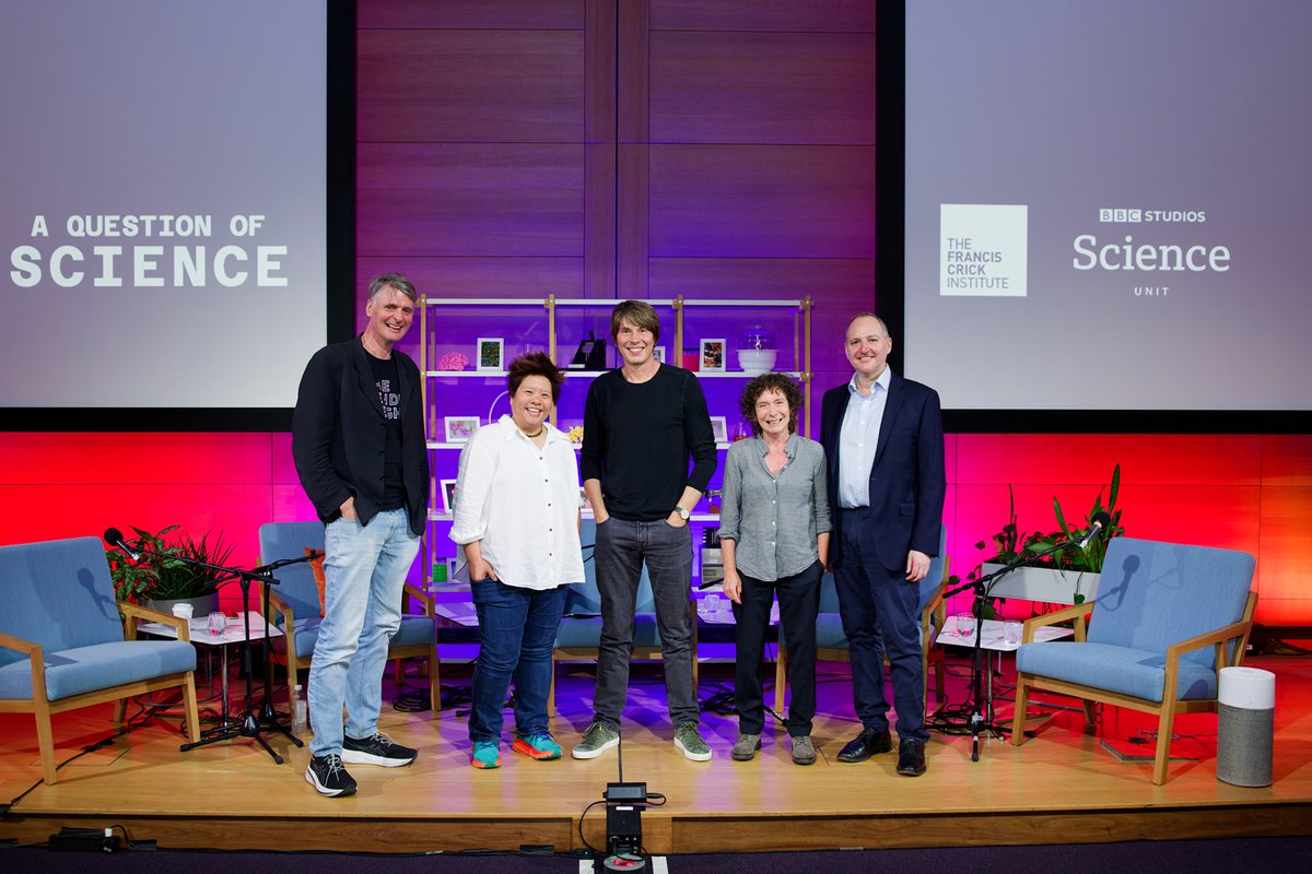 turinginst's tweet image. How is AI changing our lives?

🎧 The Turing&apos;s Adrian Weller joined Brian Cox, Neil Lawrence, Steph Wright &amp;amp; Jeanette Winterson to explore this fundamental question.

Listen to the latest ep. of the Crick’s A Question of Science podcast: lnk.to/AQOSAISH