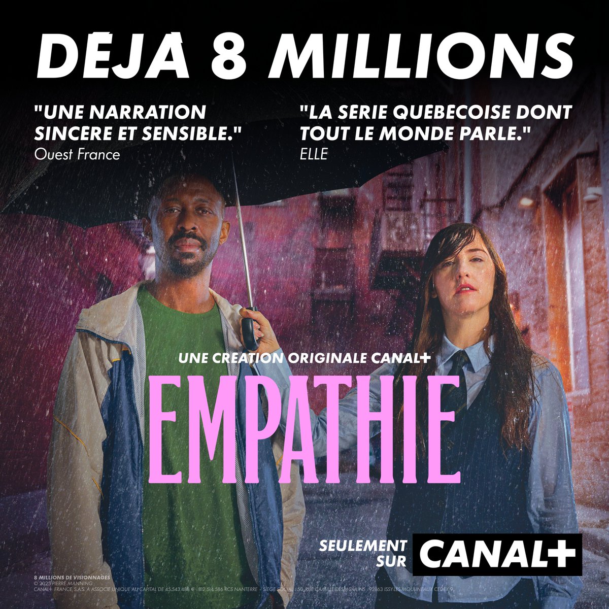 canalplusgroupe's tweet image. 