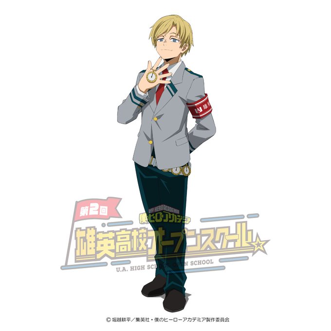 僕のヒーローアカデミア 雄英高校オープンスクール 爆豪勝己 ◤情報公開◢ ／ ⋰ #雄英オープンスクール 💥博多会場詳細公開