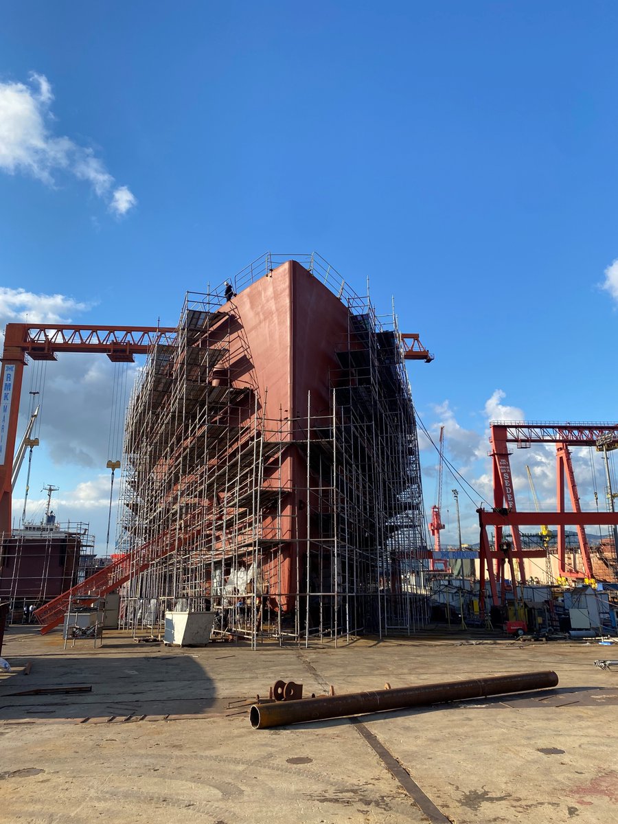 Ed_Controls's tweet image. 💡 Digitalisering in de scheepsbouw: het innovatieve Neoliner Origin, een vrachtschip met hybride voortstuwing en vleugelzeilen gebouwd door RMK Marine, bleef dankzij Ed Controls altijd overzichtelijk. 

Lees meer 👉 eu1.hubs.ly/H0nyQYZ0