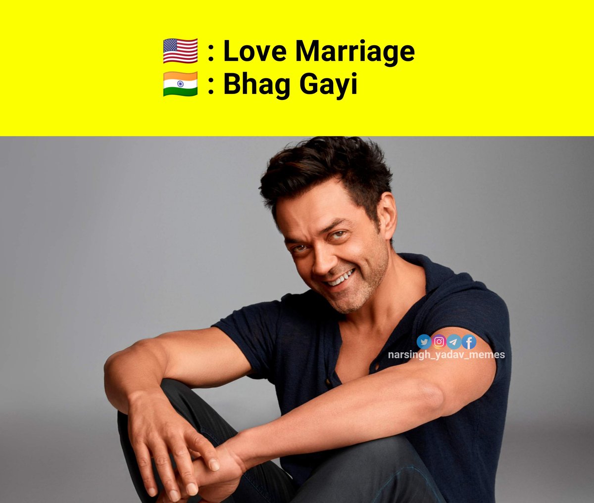 Narsingh_Y_Meme's tweet image. Bhag gayi 😆

#SupremeCourt