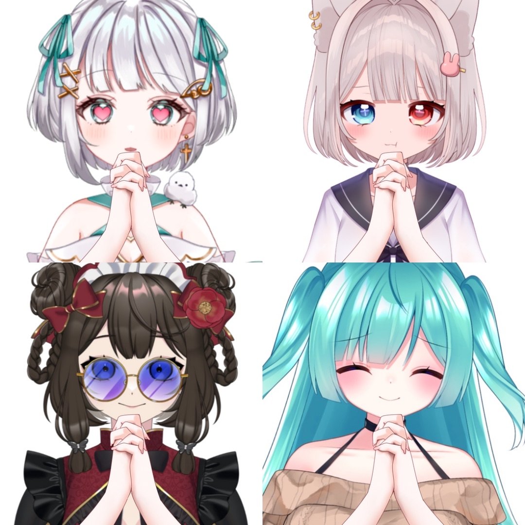 HRN__xn's tweet image. 🫧お願いする手のVTuber素材🫧

♡使用条件なし
♡加工・加筆OK

使用報告などいただけたら見に行きます⸜( ˶&apos;ᵕ&apos;˶)⸝
#Vtuber素材 #VTuberAssets