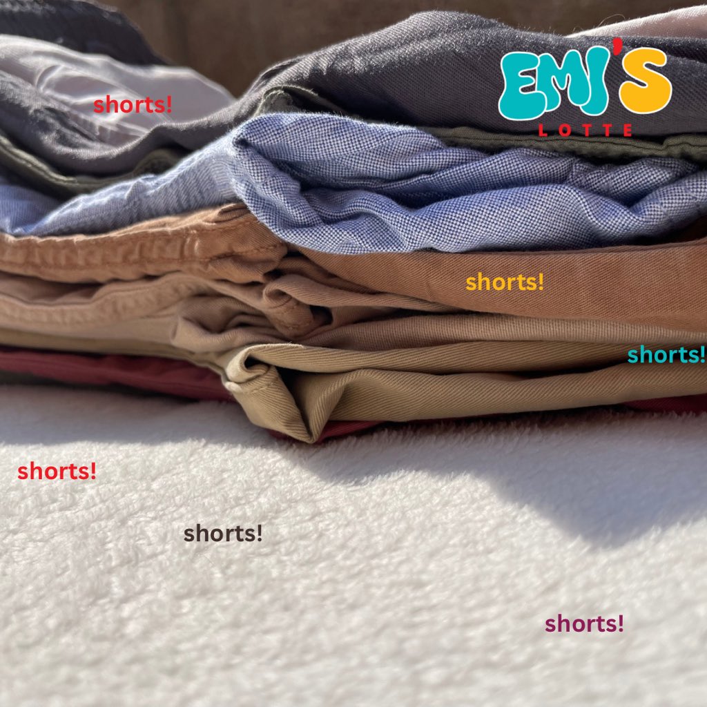 EmilotteTwegye's tweet image. 🩳✨ “Shorts that scream cool &amp;amp; comfy 😎 — Shorts that go with everything… yep, we said it 😍🩳

#EmisLotte #ShortsSeason #EverydayStyle #WardrobeEssentials #CoolAndComfy #EasyStyle #TrendyLooks #StayComfyStayCool #ClosetStaples #FreshFits