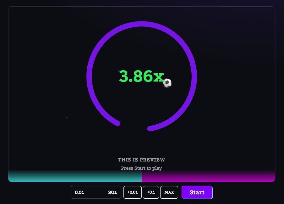 h2h_gg's tweet image. 1 SOL GIVEAWAY ⚡️

Play on Head2Head with fair odds, 
100% provably fair and on-chain game

- Like and RT
- Follow @h2h_gg

We&apos;ll pick the lucky one on Friday!