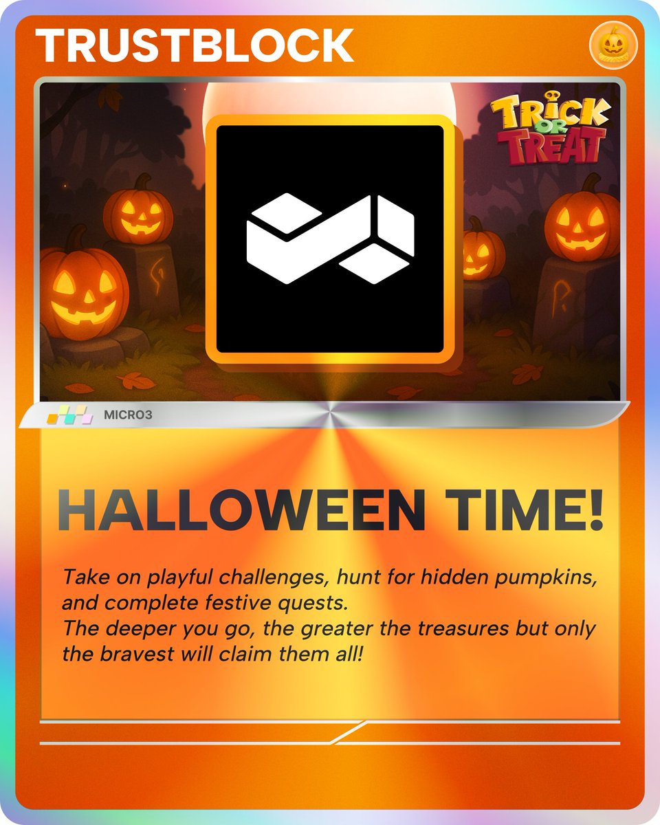 TrustblockHQ's tweet image. What’s scarier than missing an audit?

Missing $15,000 in rewards on @Micro3io.

And an exclusive $500 raffle from Trustblock!