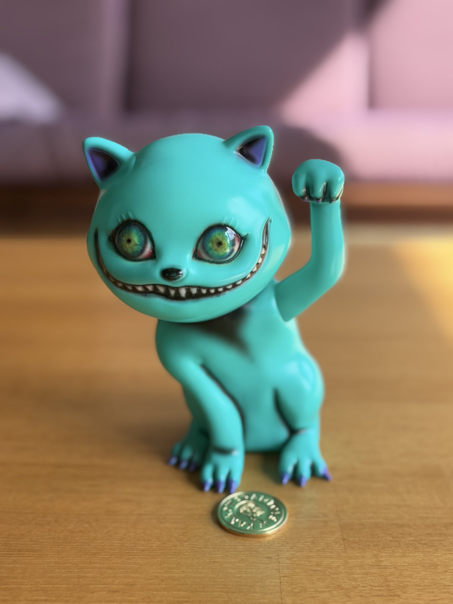 フトアゴン　かっこわらい雑貨店 フトアゴン かっこわらい雑貨店限定ペインターネットソフビ