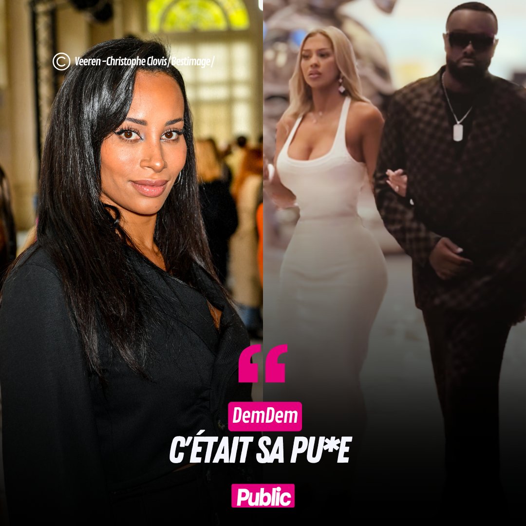 InsidePublic's tweet image. "C'était sa pu*e" : #DemDem clashe #Gims et sa nouvelle compagne #Antonella sur Instagram

👉 Plus d'info: public.fr/cetait-sa-pue-…

#people #newspeople #actupeople #public #gossip #actupeople #newspeople #people #public #magazinepublic #gossip