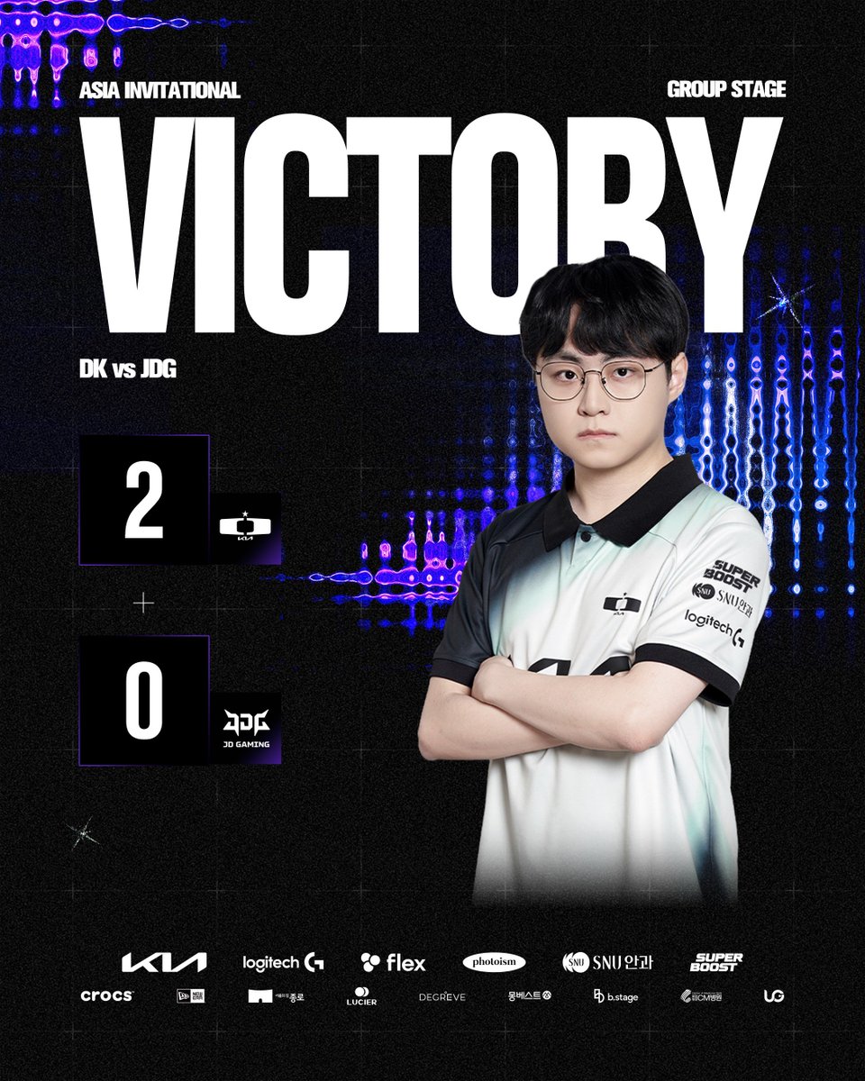 [#𝗔𝗦𝗜𝟮𝟬𝟮𝟱 𝗜 𝗚𝗥𝗢𝗨𝗣 𝗦𝗧𝗔𝗚𝗘] vs JDG
 
연휴 선물 배달왔어요!🚗
Holiday gifts have arrived! 🚗
 
#DplusKIA #DKWIN #WhereLegendsareborn