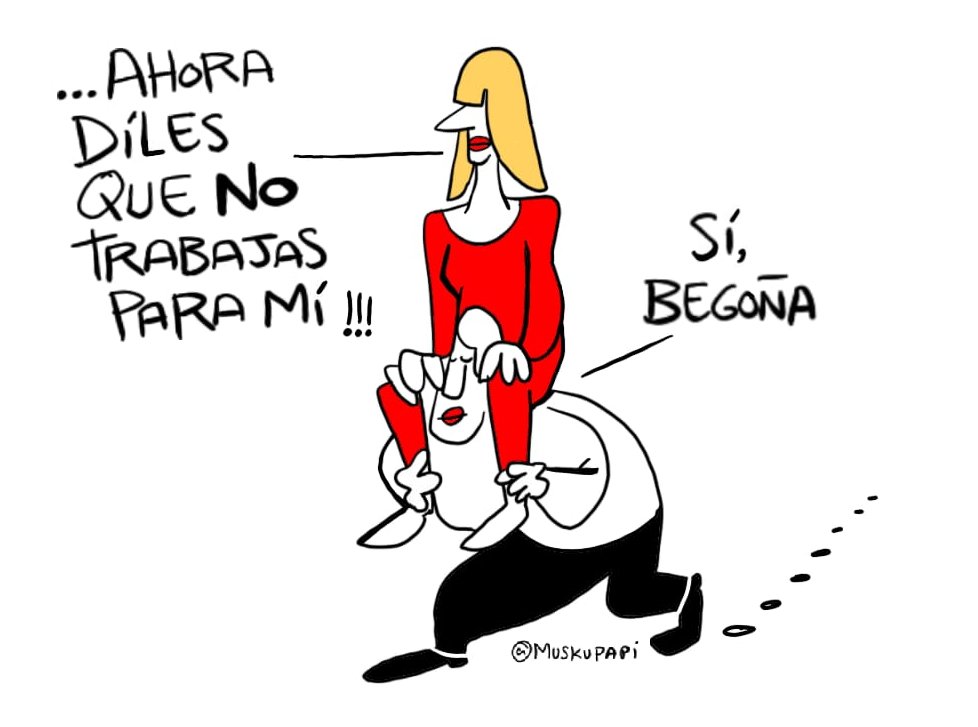 Muskupapi's tweet image. #Begoña #PSOE #Peinado