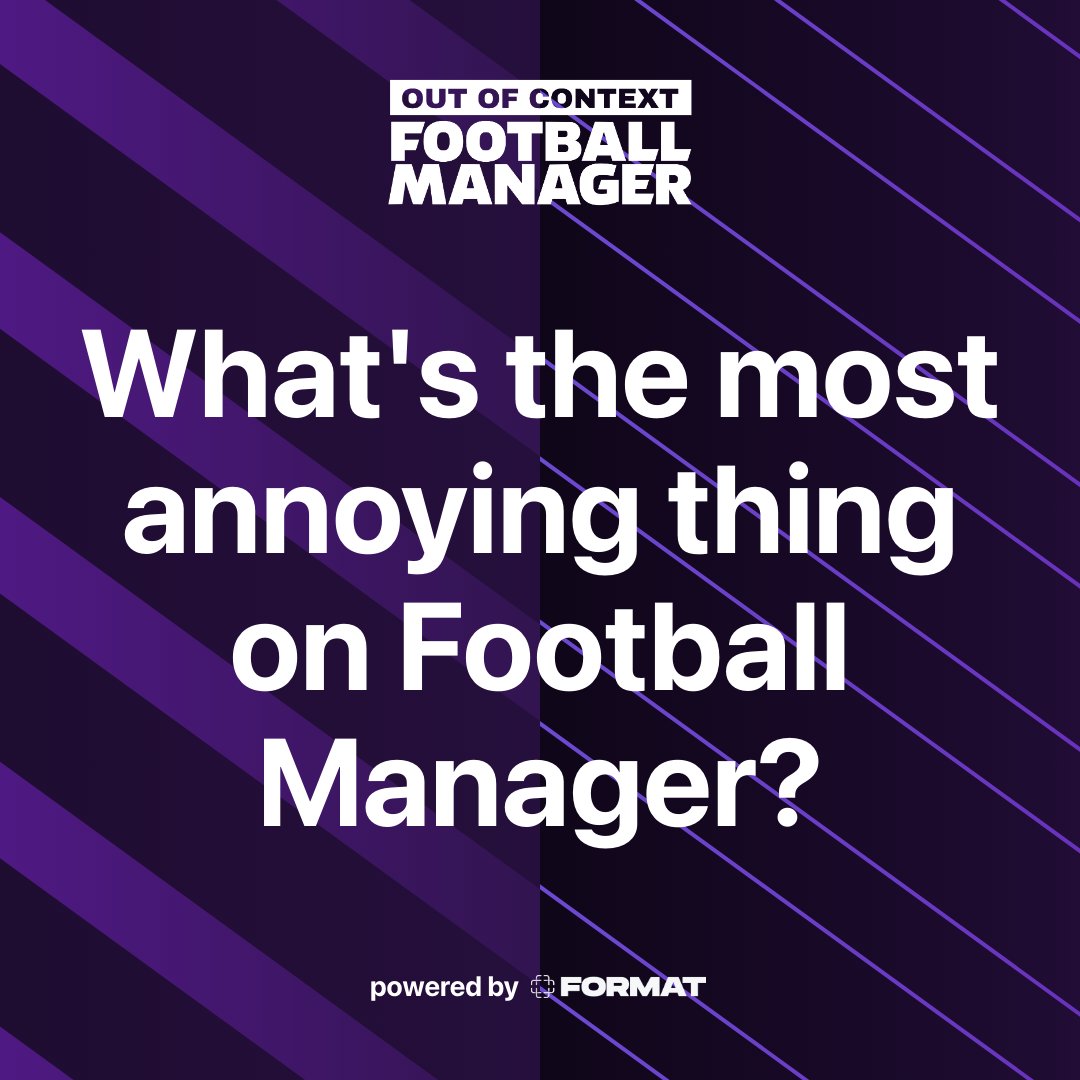 Out of Context Football Manager tweet media