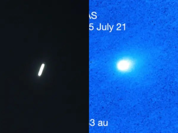 mu8864's tweet image. 3I/Atlas: Could the interstellar object be an alien spaceship? The silence by NASA, ESA and China on 3I/Atlas ever since it flew by Mars has raised concerns about the nature of the object. Besides, its shape has added to the intrigue
#3IATLAS #space