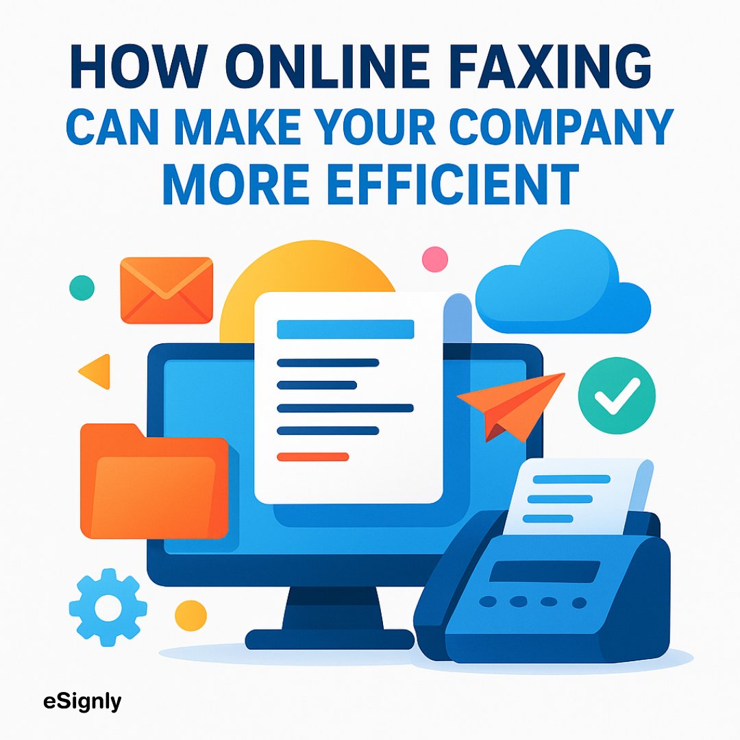 esignly's tweet image. 📠 Struggling with slow, paper-based communication? ⏳💼

Discover how online faxing can streamline workflows, save time, and boost productivity across your company! 🚀✨

🔗 Read here: esignly.com/electronic-sig…

#OnlineFax #DigitalWorkflow #ProductivityBoost #ESignly