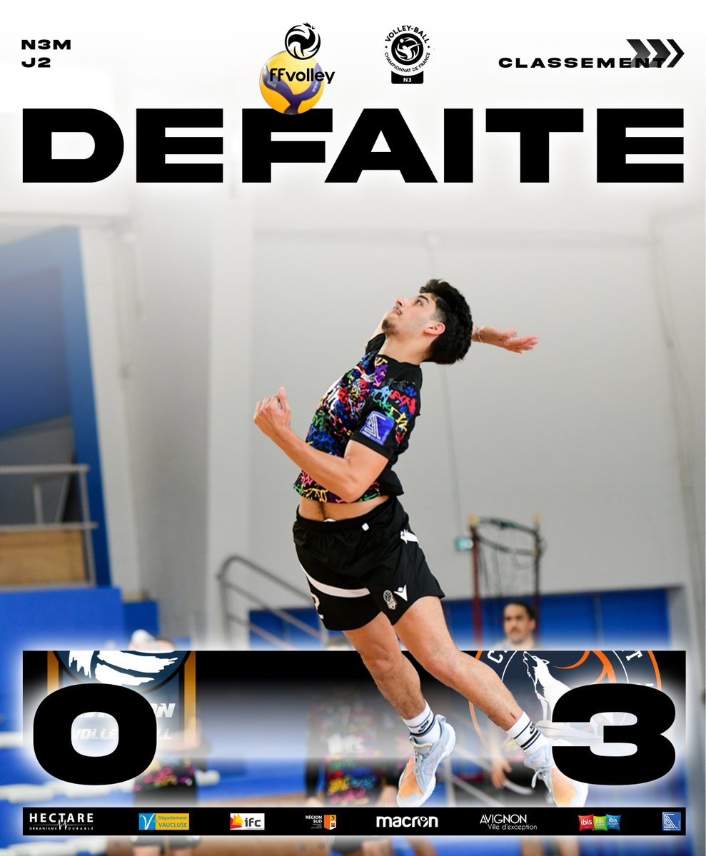 Avignon VolleyBall tweet media