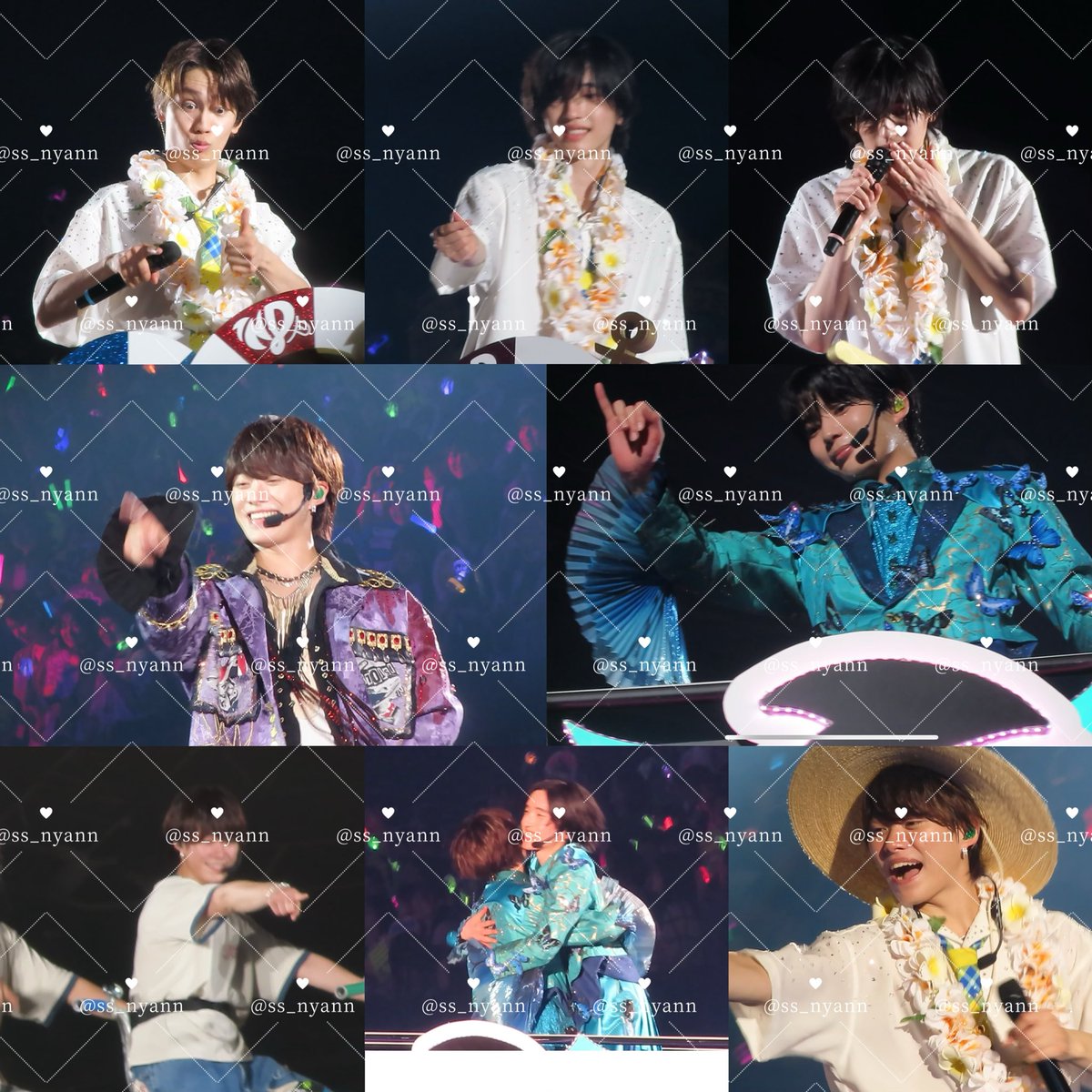 ss_nyann's tweet photo. 728👦🏻 7️⃣2️⃣8️⃣ 🗺⚓️  🎥
み🐐    ⑧/③① 🌙🌃 🐿ﾄ

🐜トロ ⭐️トロ fan🈂️🐜〼🙆🏻‍♀️
固定📮✍認の⬆️DⓂ️まで

西🎌 o西🌠 長o 道🌿 高🌉 🗻原 o🌉
❤️🧡💛🩷💜💙💚 https://t.co/GYJZetRd9F