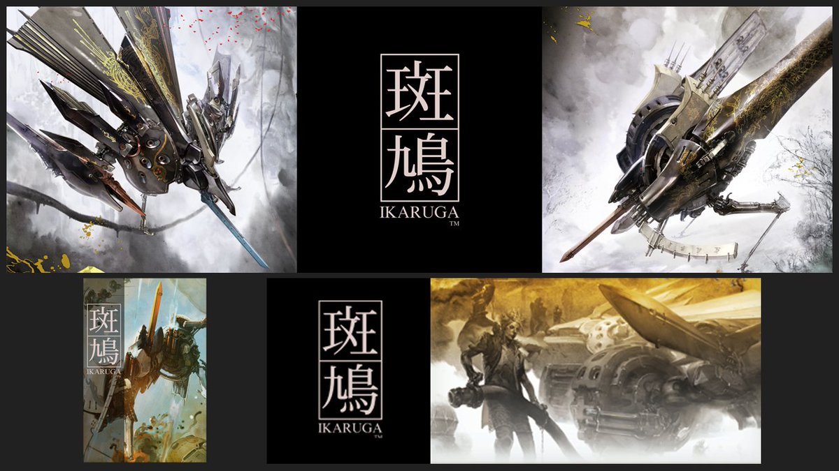 ユーザー様より、STEAM版「 #斑鳩 #IKARUGA 」のライブラリにおいて、アセットのグラフィック設定が不十分であるとの指摘を受けましたので、アセット対応を行いました。

長い期間放置してしまい、申し訳ございませんでした。