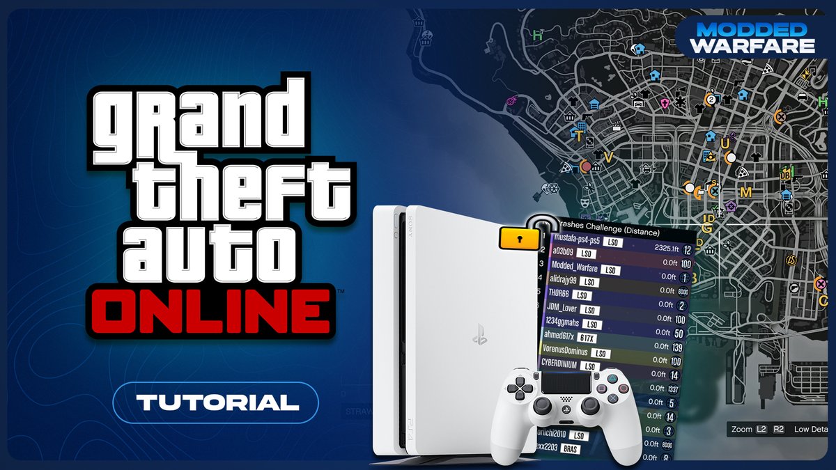 MODDED_WARFARE's tweet image. How to play GTA Online on a Jailbroken PS4 using the Los Santos Online private server that&apos;s recently become free to play: youtu.be/JHrX4aNXzjI