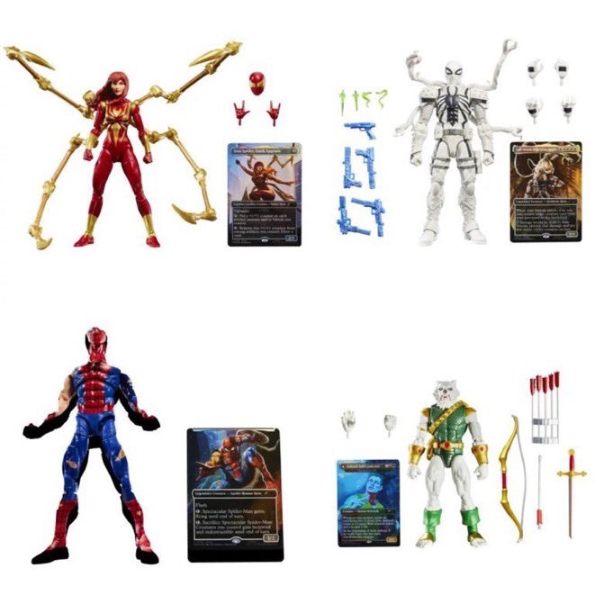 マーベルレジェンド マジック ザ ギャザリング エージェント アンチ