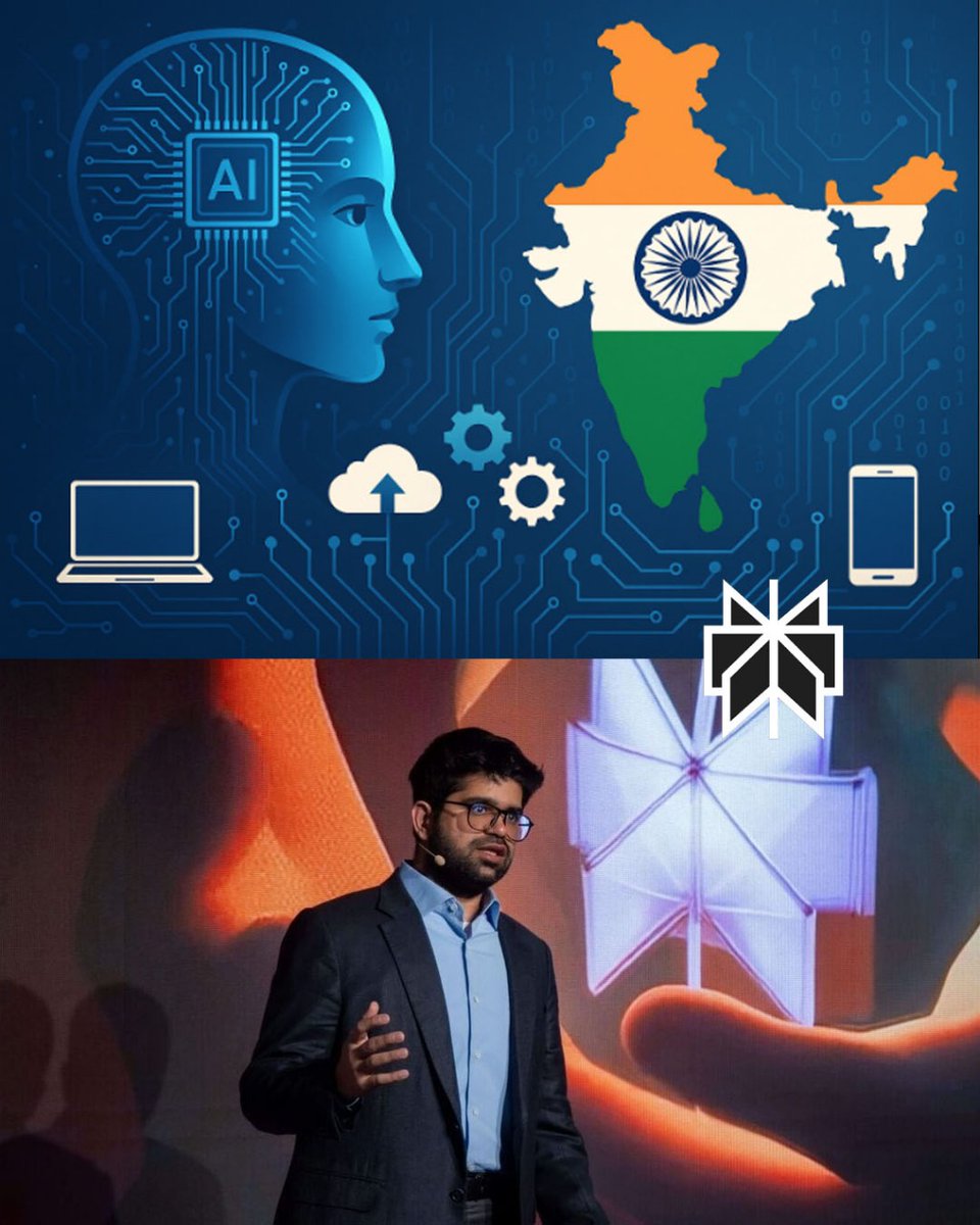 MohaniNation's tweet image. ₹21,190 Cr legacy. Age 31. Let that sink in.
Aravind Srinivas isn&apos;t just a billionaire; he&apos;s the face of a new era, fueling India&apos;s dominance in cutting-edge AI. This is a massive win for deep-tech! The youngest billionaire for a reason.
#AravindSrinivas