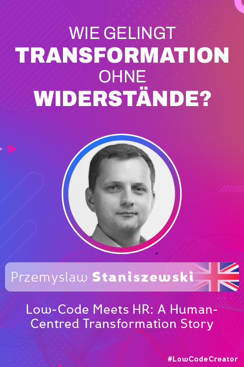 DOAGeV's tweet image. Die Köpfe der #LowCodeCreator von A bis Z – heute P wie... 👉🏻 @pstaniszewski
❓Wie gelingt eine echte Transformation in einem streng regulierten Unternehmen – ohne Widerstände auszulösen❓
🗓️ 18.–19.11. | low-code.doag.org
🔗 Vortrag | scomp.ly/R9g8zGq
#LowCode