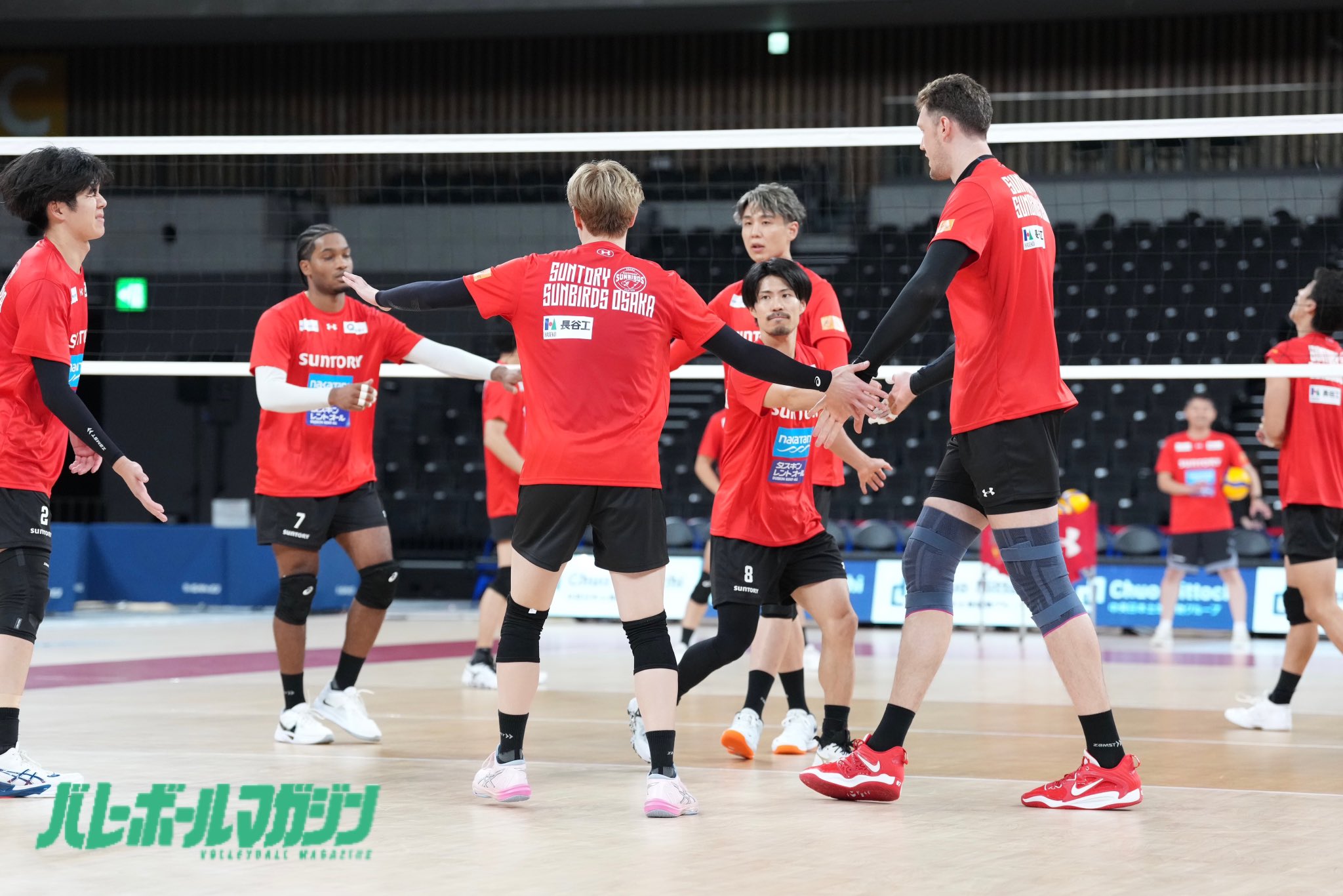 サントリー バレーボール 練習着 バレーボールキング on X: 