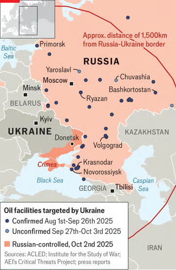 MarioNawfal's tweet image. 🇺🇦🇷🇺 UKRAINE UNLEASHES FP-5 CRUISE MISSILES, AND RUSSIA’S OIL IS GOING UP IN SMOKE

Ukraine has begun deploying its FP-5 “Flamingo” cruise missiles - low-flying, 3,000km-range weapons with 1,150kg warheads that are now hammering Russian energy infrastructure deep behind enemy…