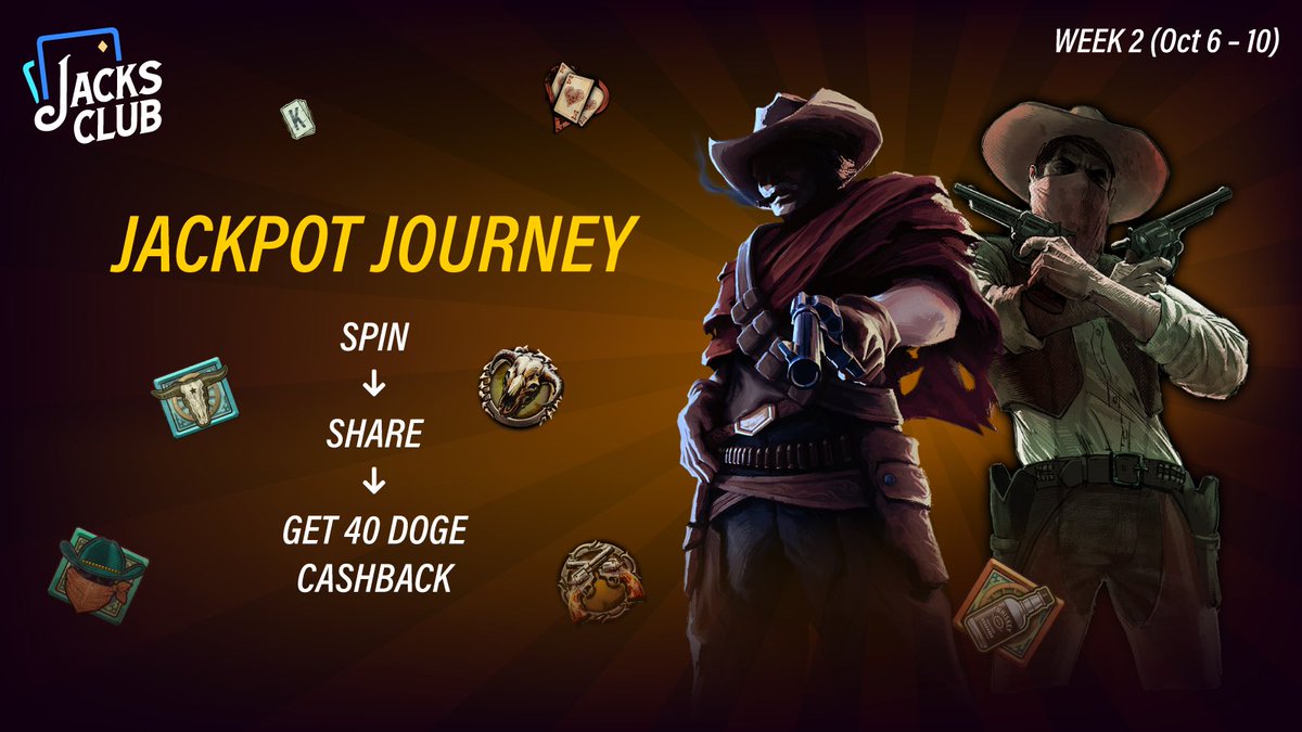 Jacks Club Casino tweet media