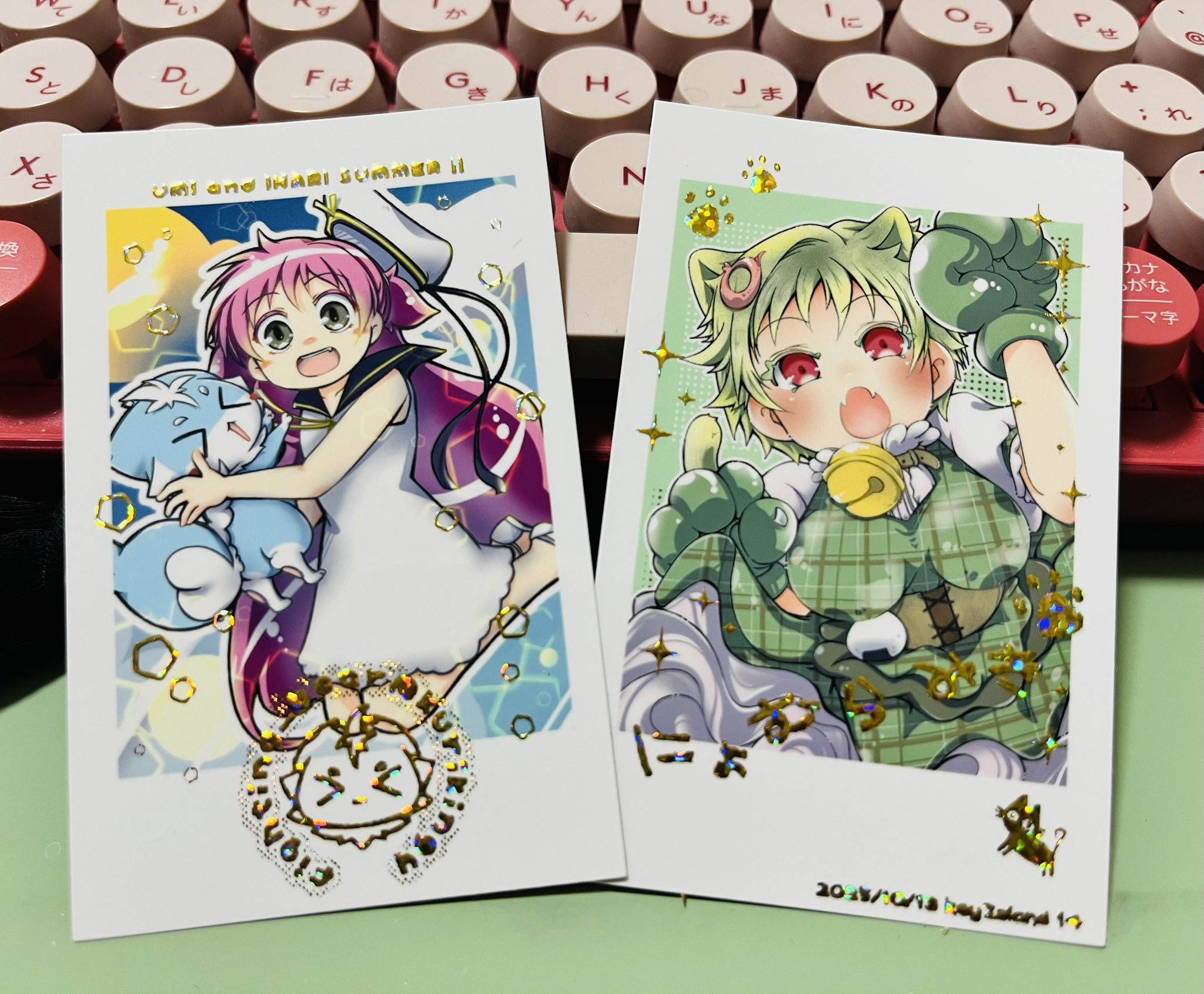 かげきしょうじょ!! 　サイン&イラスト　色紙 かげきしょうじょ!! サイン&イラスト 色紙 TVアニメ「かげき